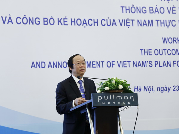 Hội nghị COP22: Việt Nam tái khẳng định cam kết và kêu gọi nỗ lực các bên trong ứng phó với biến đổi khí hậu